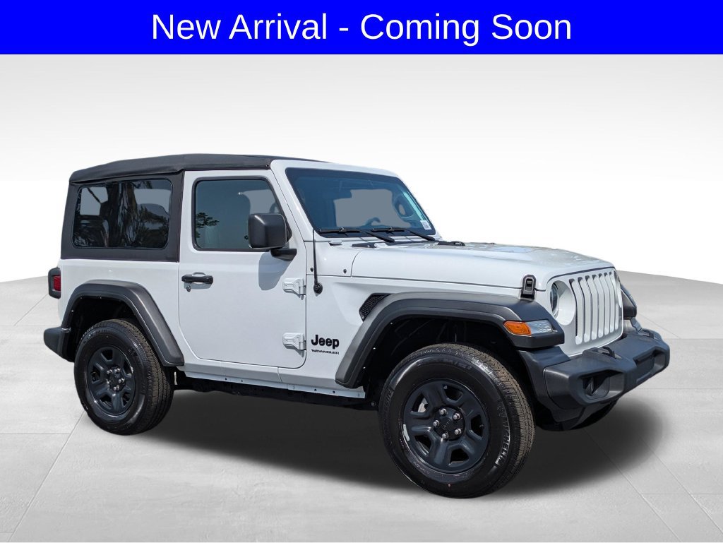 Used 2022 Jeep Wrangler Sport AWD/4WD 360° Tour
