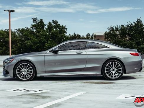 Used 2015 Mercedes-Benz S 550 4MATIC Coupe image 44