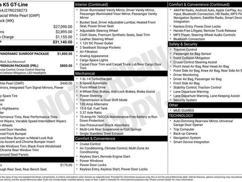 Used 2024 Kia K5 GT-Line image 5