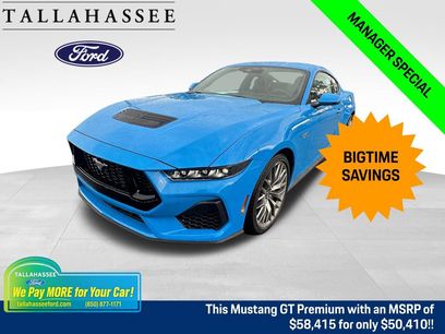 New 2025 Ford Mustang GT Premium