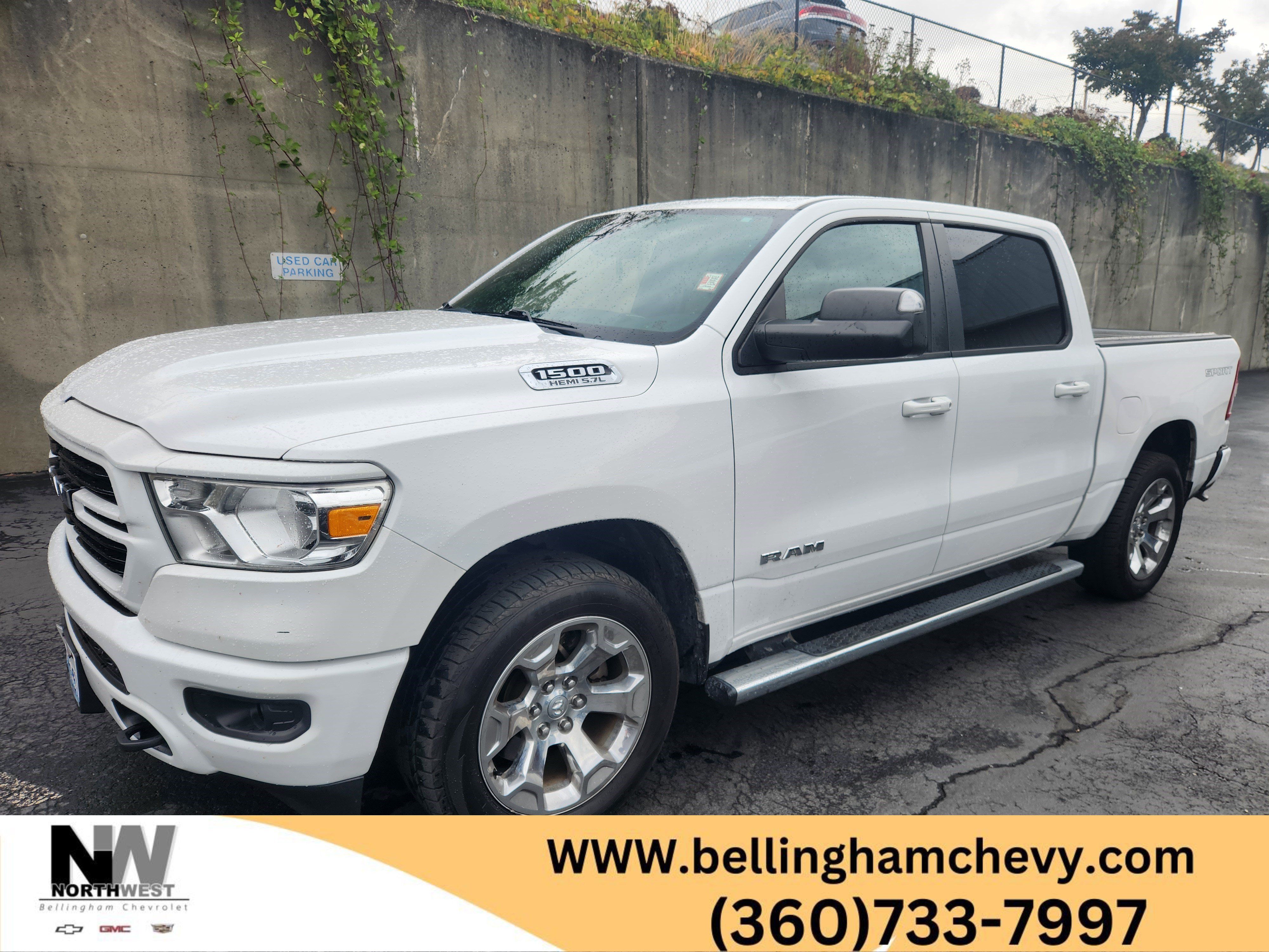 Used 2020 RAM 1500 Big Horn AWD/4WD image 1