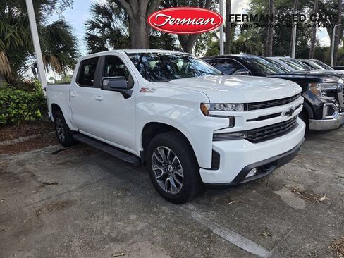 Used 2021 Chevrolet Silverado 1500 RST AWD/4WD image 1