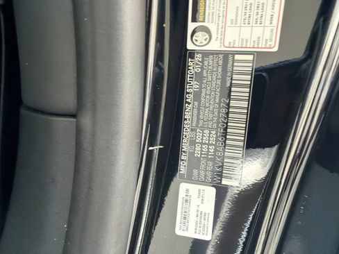 Used 2026 Mercedes-Benz SL 55 AMG 4MATIC image 55
