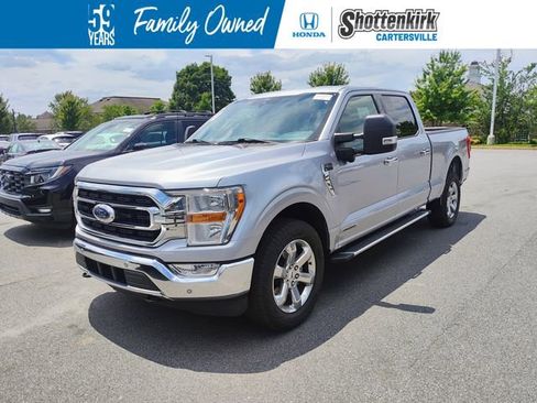 Used 2022 Ford F150 XLT w/ Equipment Group 301A Mid AWD/4WD image 1