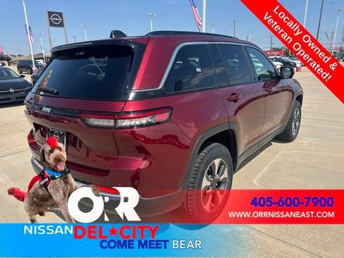 Used 2024 Jeep Grand Cherokee Limited 4xe AWD/4WD image 5