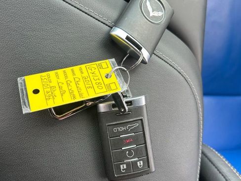 Used 2018 Chevrolet Corvette Stingray Coupe w/ 1LT image 65