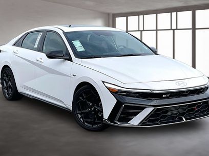 Certified 2025 Hyundai Elantra N Line