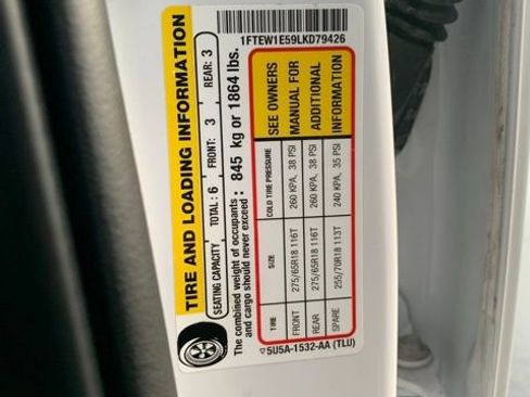 Used 2020 Ford F150 XLT w/ Equipment Group 302A Luxury image 23