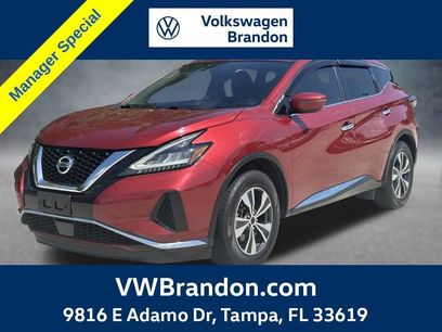Used 2020 Nissan Murano SV