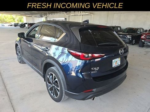 Used 2023 MAZDA CX-5 AWD 2.5 S w/ Premium Package image 6