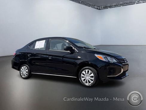 Used 2024 Mitsubishi Mirage G4 Black Edition image 2