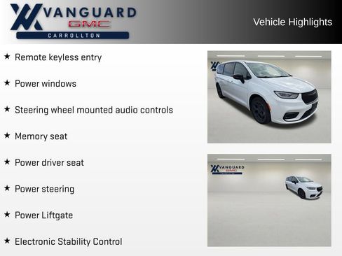 Used 2024 Chrysler Pacifica Select image 17