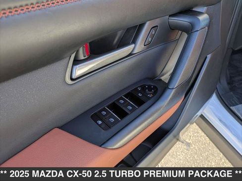 Used 2025 MAZDA CX-50 AWD 2.5 Turbo w/ Premium Pkg image 6