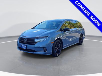 Certified 2023 Honda Odyssey Sport