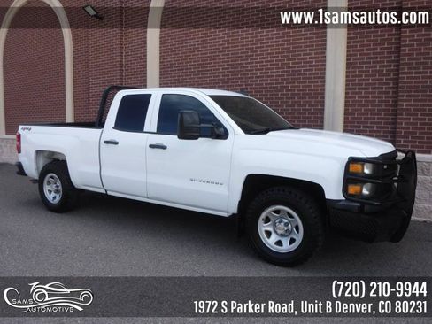 Used 2015 Chevrolet Silverado 1500 W/T w/ Trailering Package AWD/4WD image 2
