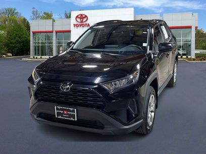 Certified 2021 Toyota RAV4 LE