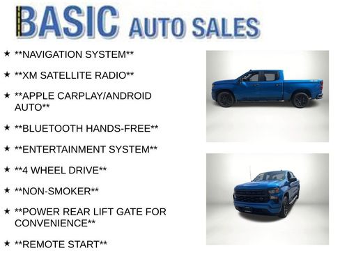 Used 2024 Chevrolet Silverado 1500 Custom w/ LPO, Dark Essentials Package image 8