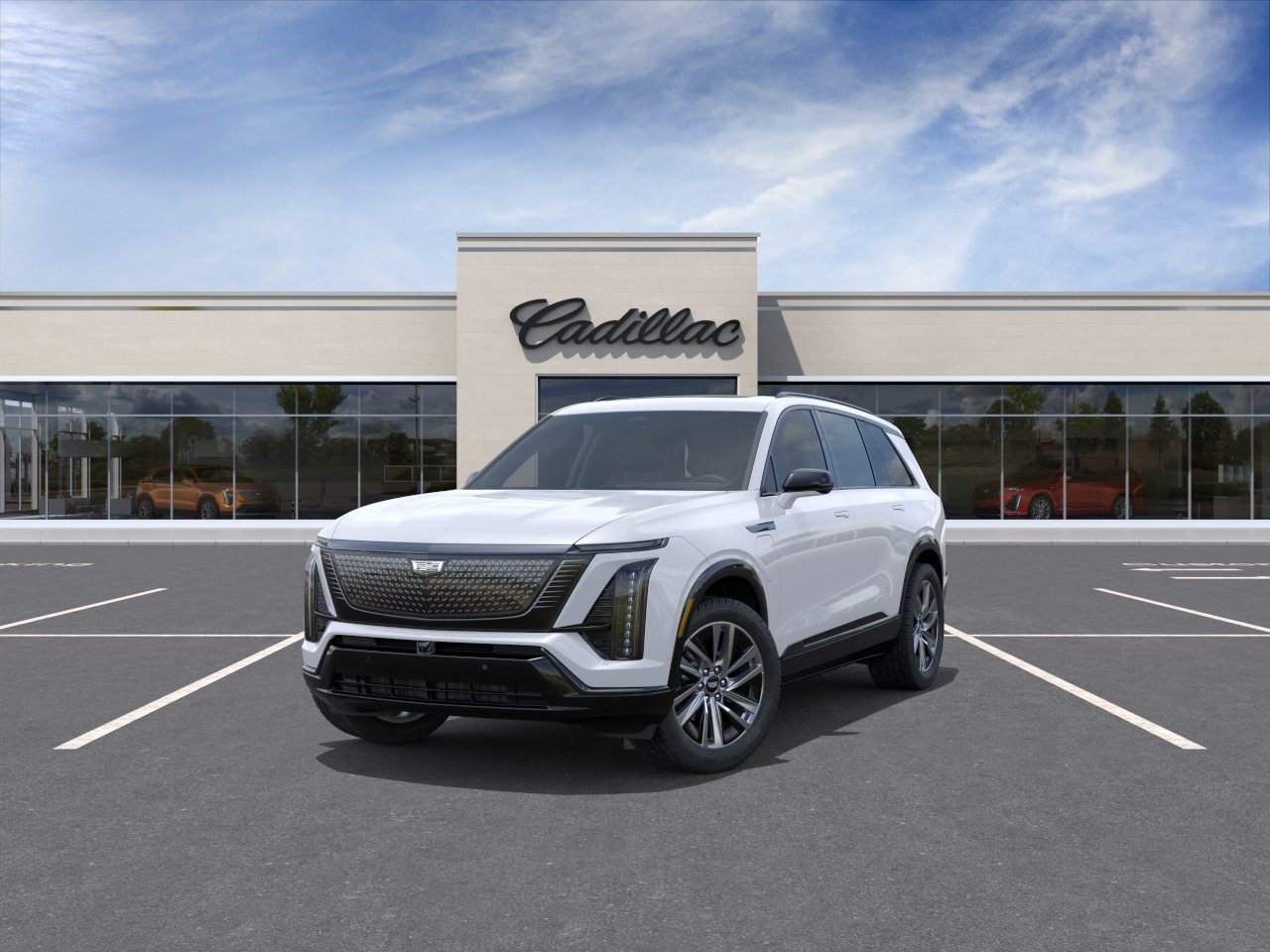 New 2027 Cadillac Vistiq Sport w/ LPO, Floor Liner Package AWD/4WD image 8