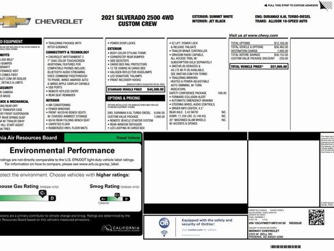 Used 2021 Chevrolet Silverado 2500 Custom w/ Custom Value Package image 4