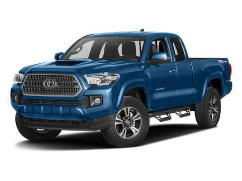 Used 2017 Toyota Tacoma TRD Sport w/ Tow Package AWD/4WD image 1