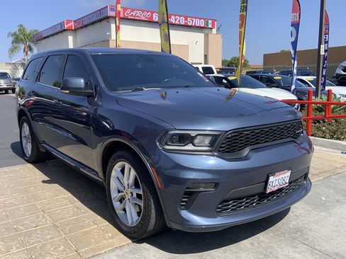 Used 2021 Dodge Durango GT RWD image 1