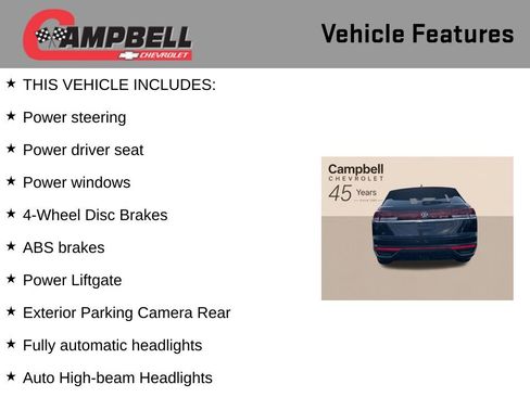 Used 2025 Volkswagen Atlas Cross Sport SE FWD image 5