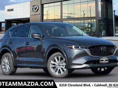 New 2025 MAZDA CX-5 AWD 2.5 S w/ Premium Plus Pkg