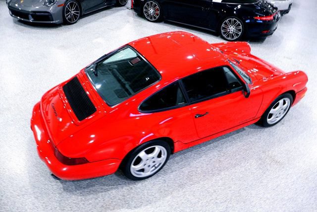 Used 1990 Porsche 911 Carrera 4 AWD/4WD image 6