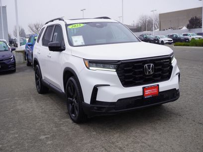 Used 2025 Honda Pilot Black Edition