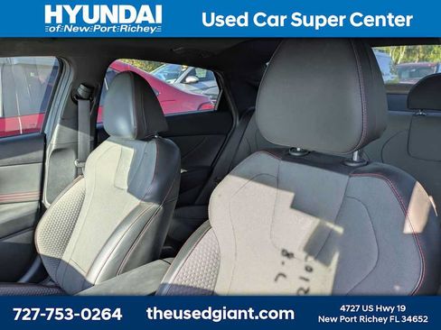 Used 2023 Hyundai Elantra N Line w/ Cargo Package FWD image 3