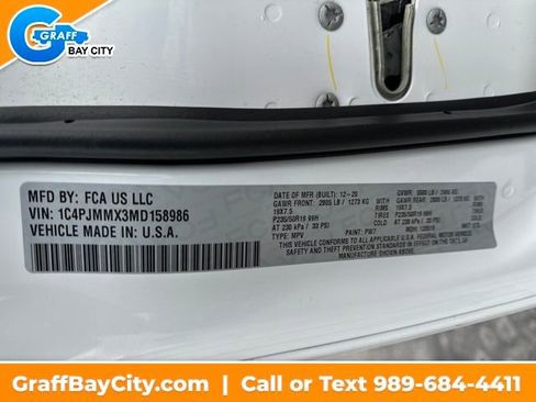 Used 2021 Jeep Cherokee Latitude Lux 80th Anniv w/ Quick Order Package 26U 80TH image 29