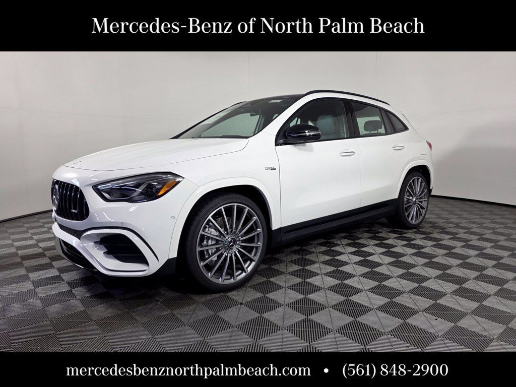 New 2026 Mercedes-Benz GLA 35 AMG 4MATIC image 1