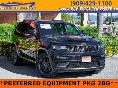 Used 2019 Jeep Grand Cherokee Limited X