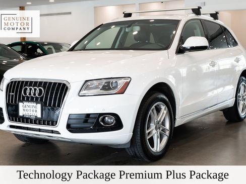 Used 2015 Audi Q5 2.0T Premium Plus w/ Technology Package AWD/4WD image 1