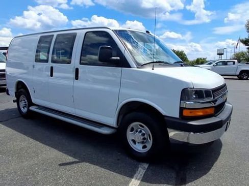 Certified 2024 Chevrolet Express 2500 w/ Driver Convenience Package RWD image 2