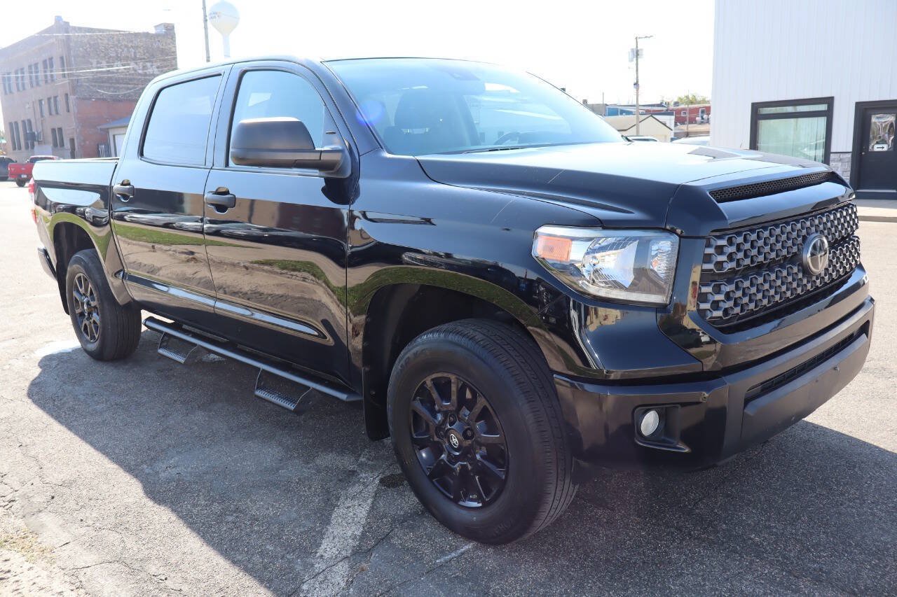 Used 2020 Toyota Tundra SR5 w/ SX Package AWD/4WD image 2