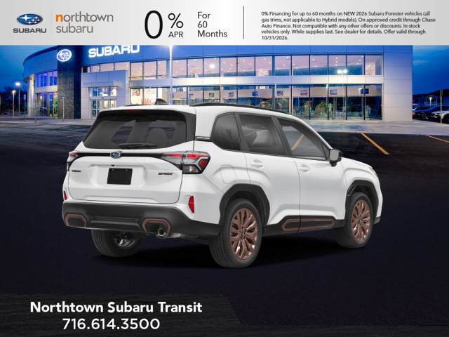 New 2026 Subaru Forester Sport AWD/4WD image 3
