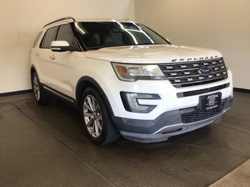 Used 2017 Ford Explorer Limited AWD/4WD image 1