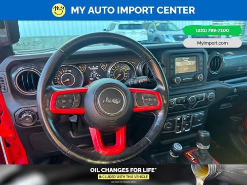 Used 2020 Jeep Wrangler Unlimited Sport AWD/4WD image 9