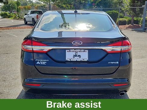 Used 2018 Ford Fusion S image 6