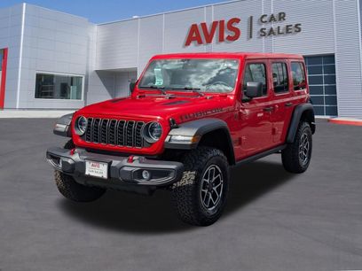 Used 2025 Jeep Wrangler Unlimited Rubicon