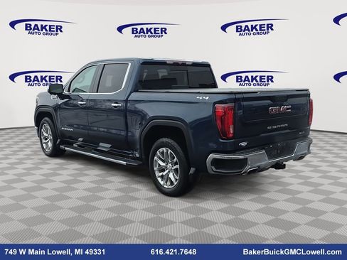 Used 2020 GMC Sierra 1500 SLT w/ SLT Premium Plus Package image 7