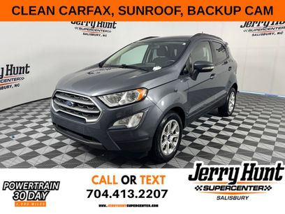 Used 2020 Ford EcoSport SE