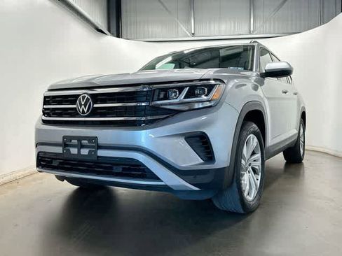 Certified 2023 Volkswagen Atlas SE w/ Panoramic Sunroof Package AWD/4WD image 31