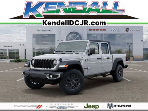 New 2026 Jeep Gladiator Sport AWD/4WD image 1