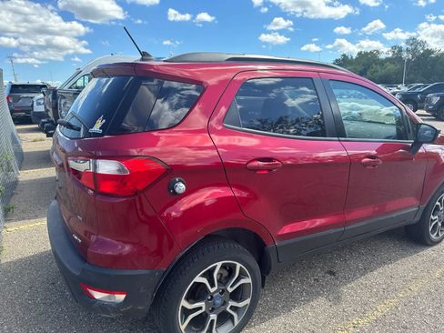 Used 2018 Ford EcoSport SE w/ SE Convenience Package AWD/4WD image 13