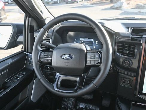 New 2025 Ford F150 Lightning Platinum w/ Dark Elements Package image 26