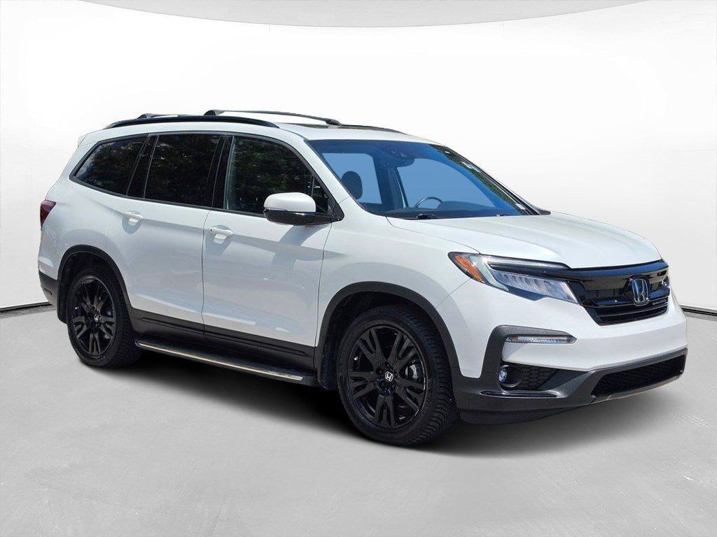 Used 2021 Honda Pilot Black Edition image 3