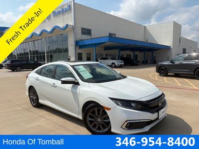 Certified 2021 Honda Civic EX