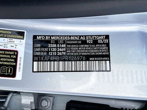 Used 2023 Mercedes-Benz C 300 4MATIC Sedan image 11